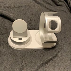Dual charging stand
